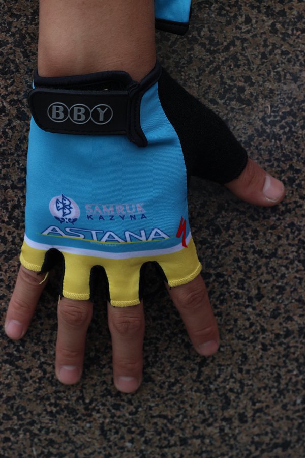 Handschoenen Astana 2013 blauw